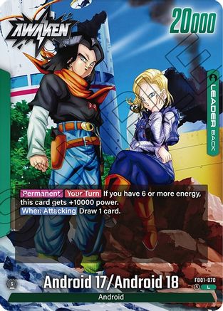 Android 17 - FB01-070 (FB01-070) - Awakened Pulse