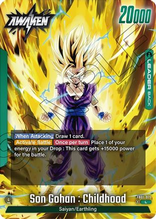 Son Gohan : Childhood - FB01-071 (FB01-071) - Awakened Pulse