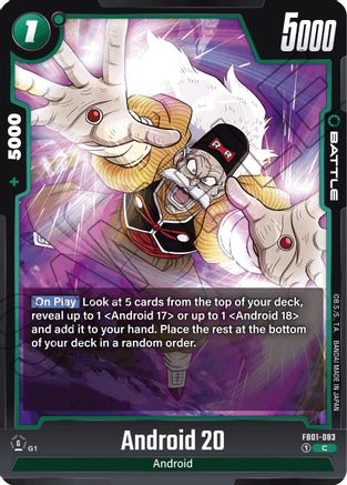 Android 20 - FB01-083 (FB01-083) - Awakened Pulse