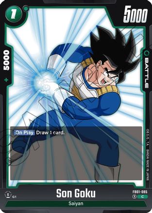 Son Goku - FB01-085 (FB01-085) - Awakened Pulse