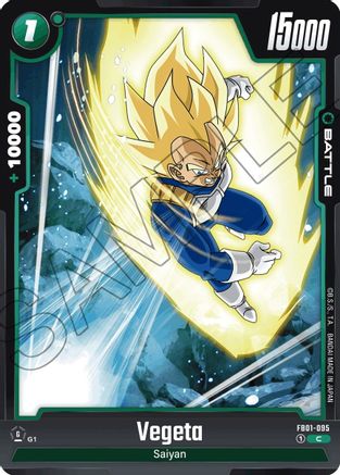 Vegeta - FB01-095 (FB01-095) - Awakened Pulse