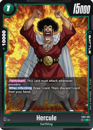 Hercule (FB01-097) - Awakened Pulse