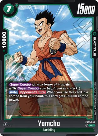 Yamcha (FB01-098) - Awakened Pulse