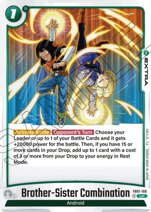 Brother-Sister Combination (FB01-100) - Awakened Pulse