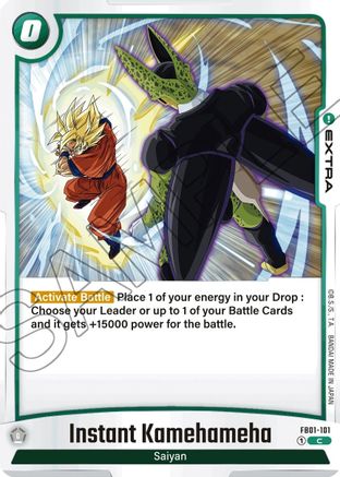 Instant Kamehameha (FB01-101) - Awakened Pulse