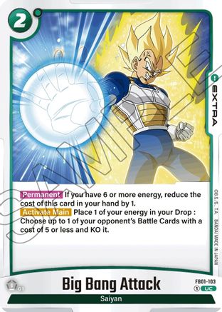 Big Bang Attack (FB01-103) - Awakened Pulse