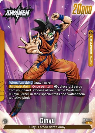 Ginyu - FB01-104 (FB01-104) - Awakened Pulse