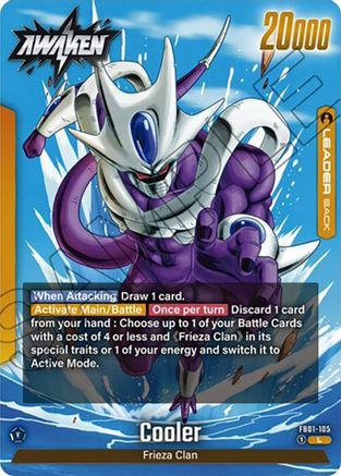 Cooler - FB01-105 (FB01-105) - Awakened Pulse