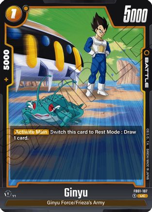 Ginyu - FB01-107 (FB01-107) - Awakened Pulse