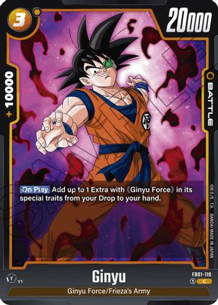 Ginyu - FB01-110 (FB01-110) - Awakened Pulse