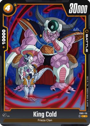 King Cold (FB01-115) - Awakened Pulse