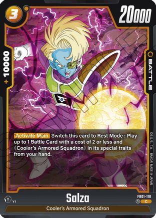 Salza - FB01-118 (FB01-118) - Awakened Pulse