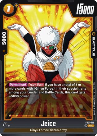 Jeice (FB01-119) - Awakened Pulse