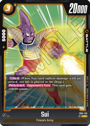 Sui (FB01-120) - Awakened Pulse