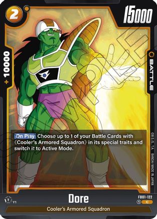 Dore (FB01-122) - Awakened Pulse