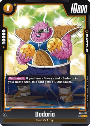 Dodoria (FB01-123) - Awakened Pulse