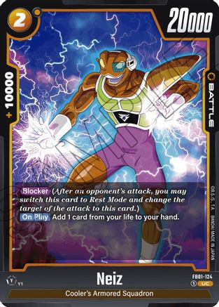 Neiz (FB01-124) - Awakened Pulse
