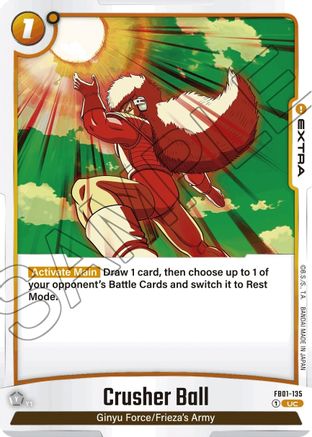 Crusher Ball (FB01-135) - Awakened Pulse
