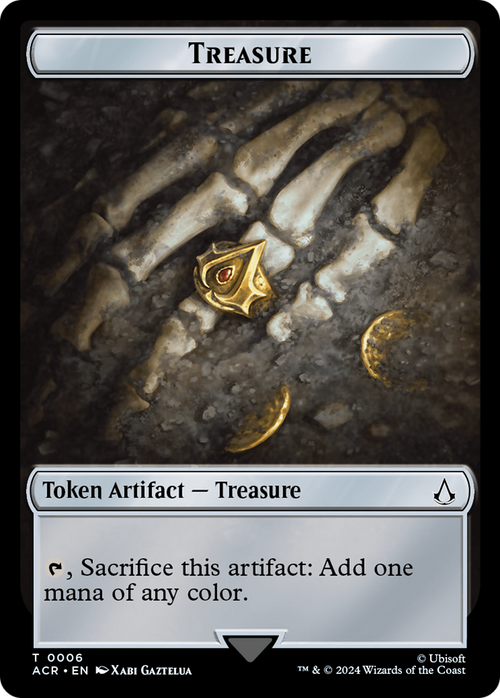 Treasure Token (ACR-006) - Assassin's Creed Tokens