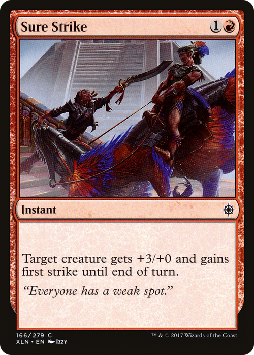 Sure Strike (XLN-166) - Ixalan Foil