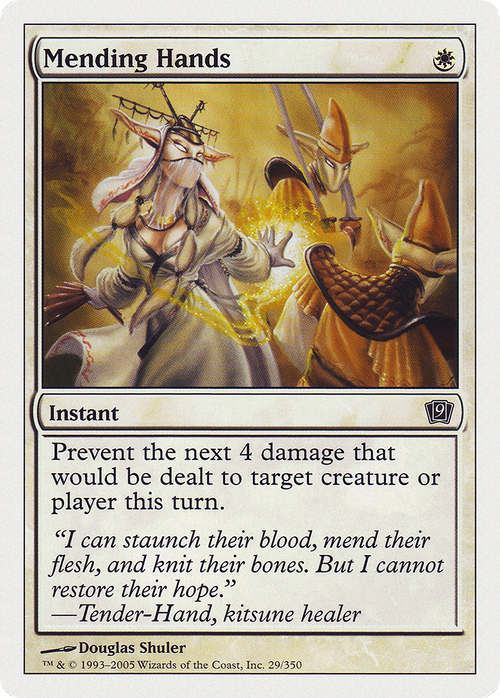 Mending Hands (9ED-029) - 9th Edition