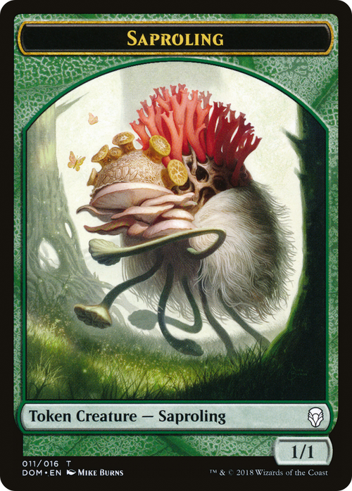 Saproling Token (011) (DOM-011) - Dominaria Tokens