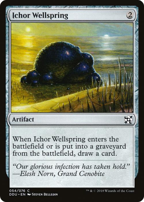 Ichor Wellspring (DDU-054) - Duel Decks: Elves vs. Inventors