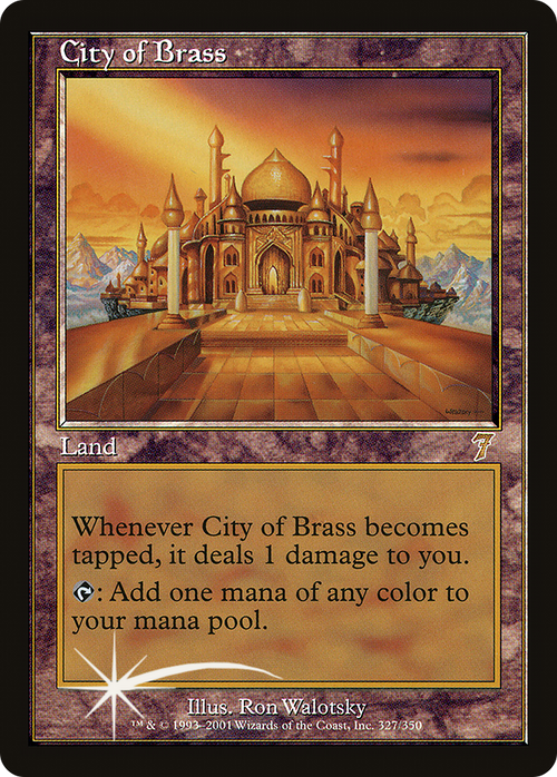 City of Brass (7ED-327) - 7th Edition