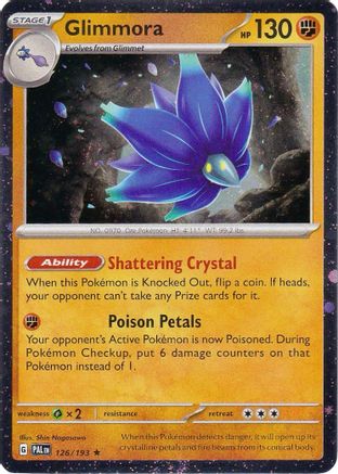Glimmora (Cosmos Holo) 126/193  - Holofoil Miscellaneous Cards & Products - Promo