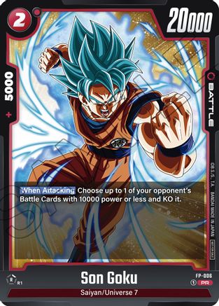 Son Goku - FP-006 (FP-006) - Fusion World Promotion Cards and Packs