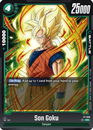 Son Goku - FP-008 (FP-008) - Fusion World Promotion Cards and Packs