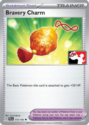 Bravery Charm 173  Prize Pack Series Cards - Uncommon