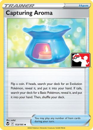 Capturing Aroma 153  Prize Pack Series Cards - Uncommon