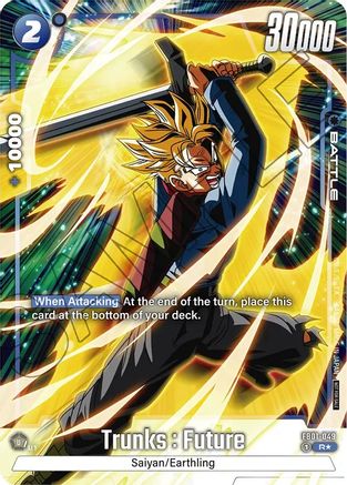 Trunks : Future - FB01-049 (Tournament Pack -Winner- 01) (FB01-049) - Tournament and Championship Promos Holofoil