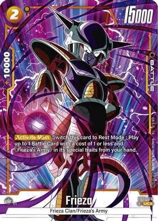 Frieza - FB01-128 (Tournament Pack -Winner- 01) (FB01-128) - Tournament and Championship Promos Holofoil