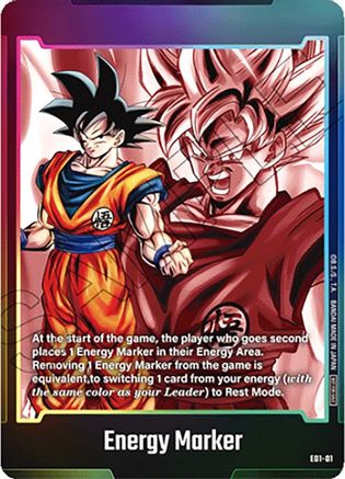 Energy Marker (E01-01) (E01-01) - Fusion World Energy Markers