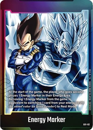 Energy Marker (E01-02) (E01-02) - Fusion World Energy Markers