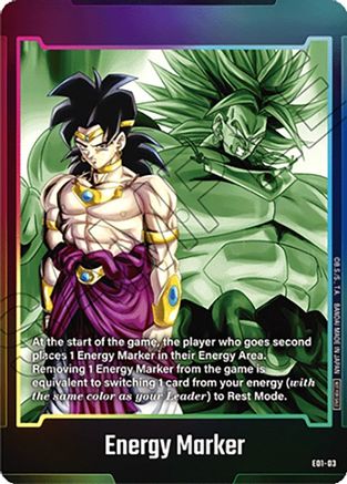 Energy Marker (E01-03) (E01-03) - Fusion World Energy Markers
