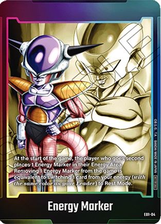 Energy Marker (E01-04) (E01-04) - Fusion World Energy Markers
