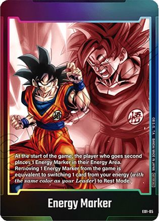 Energy Marker (E01-05) (E01-05) - Fusion World Energy Markers