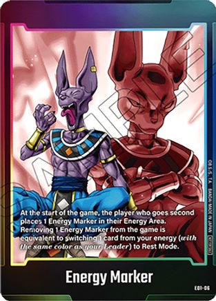Energy Marker (E01-06) (E01-06) - Fusion World Energy Markers