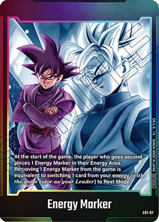 Energy Marker (E01-07) (E01-07) - Fusion World Energy Markers