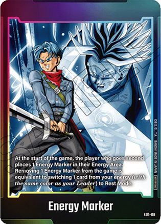 Energy Marker (E01-08) (E01-08) - Fusion World Energy Markers