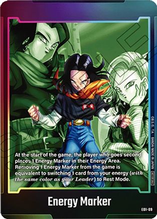 Energy Marker (E01-09) (E01-09) - Fusion World Energy Markers
