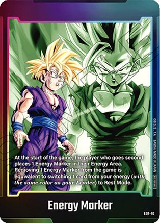 Energy Marker (E01-10) (E01-10) - Fusion World Energy Markers