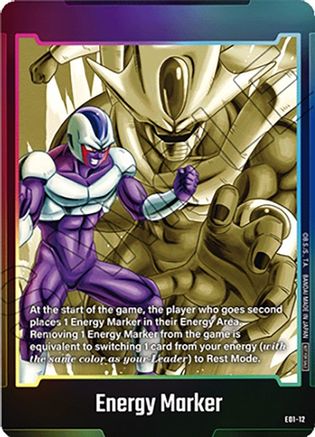Energy Marker (E01-12) (E01-12) - Fusion World Energy Markers