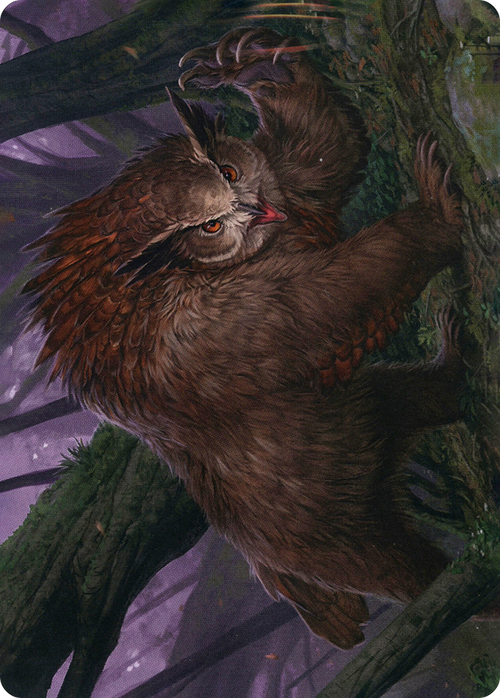 Owlbear // Owlbear (AAFR-015) - Adventures in the Forgotten Realms Art Series (Borderless)