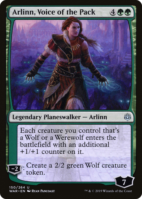Arlinn, Voice of the Pack (WAR-150) - War of the Spark