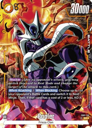 Cooler - FB01-113 (Alternate Art) (FB01-113) - Awakened Pulse Holofoil