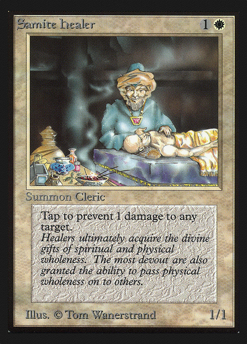 Samite Healer (CE) (CED-) - Collectors' Edition